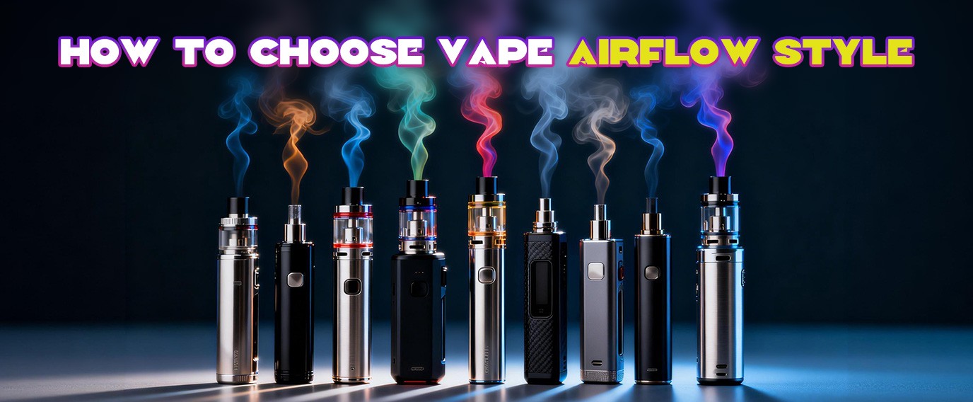 how is vape airflow style