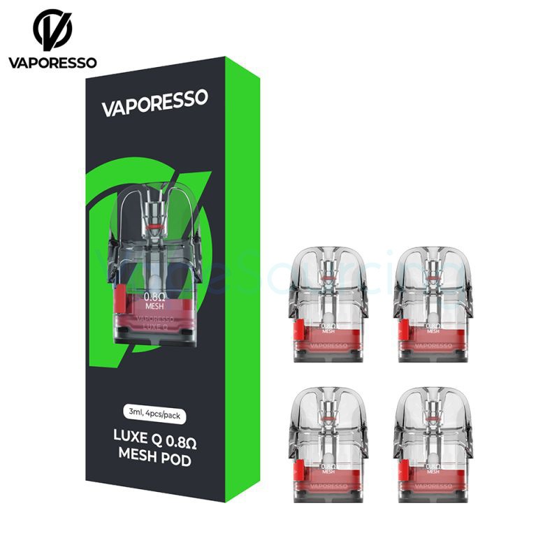 Vaporesso LUXE Q Mesh Replacement Pod Cartridge 3ml (4pcs/pack)