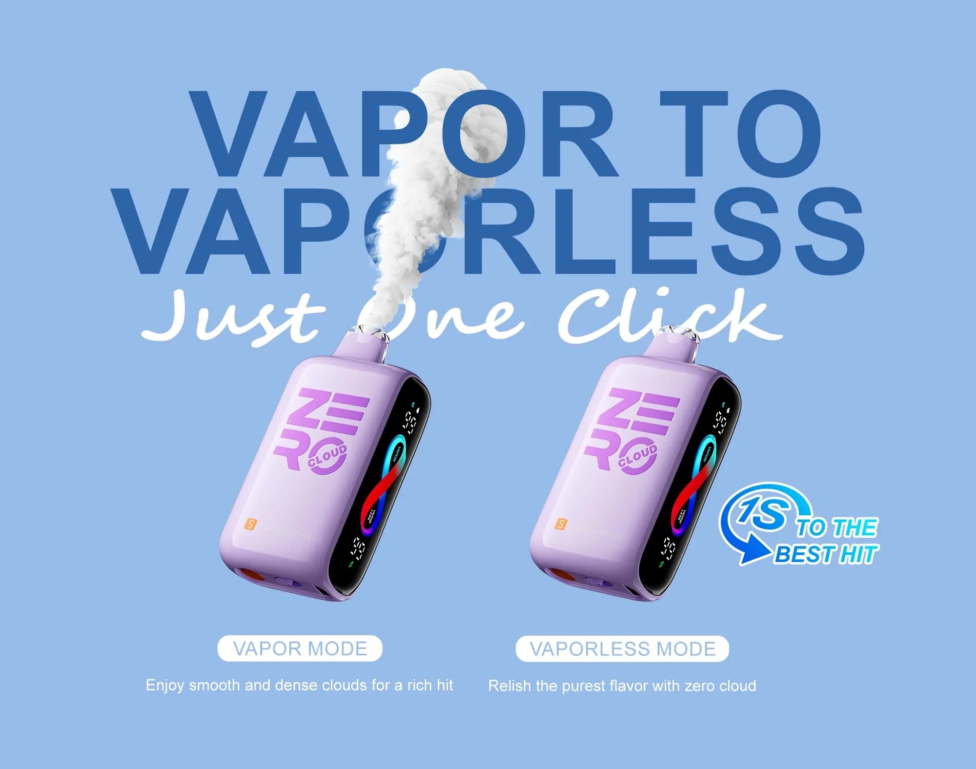 how do smokeless vapes work