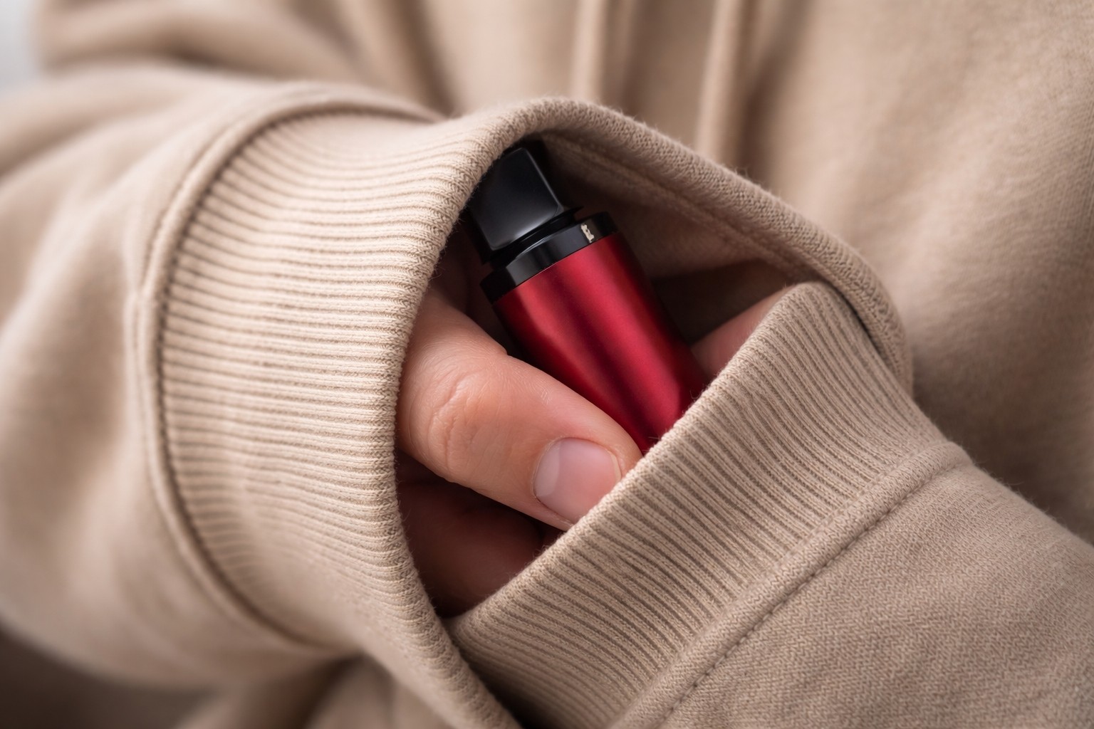 how to make vapor invisible