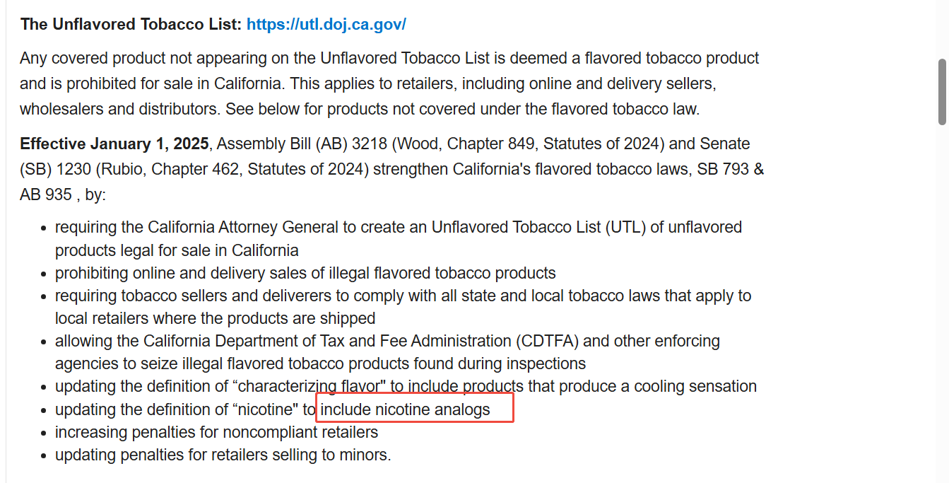 is nixodine exempt from fda regulation