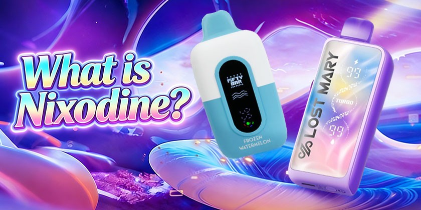 What is Nixodine? The Future of Nicotine-Free Vaping Explored