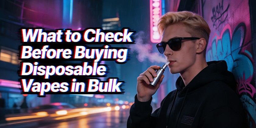 What to Check Before Buying Disposable Vapes in Bulk? 2026 Pro Guide