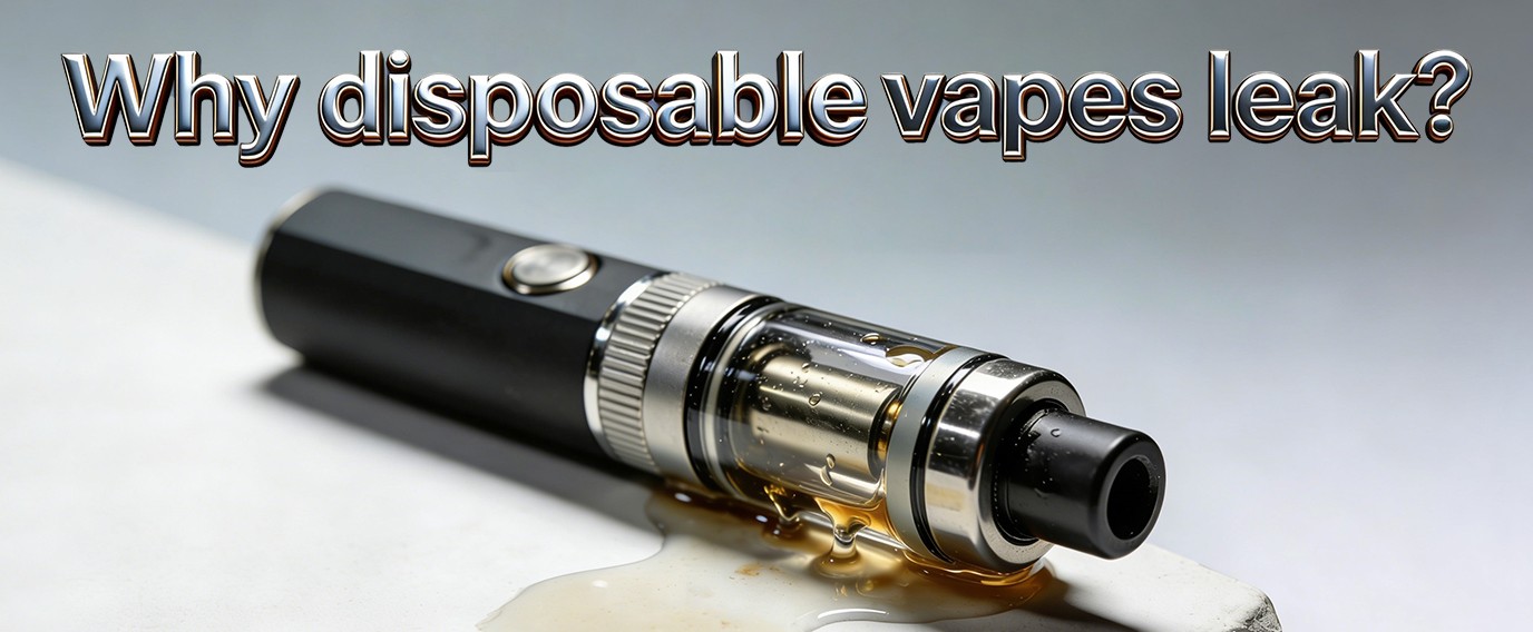why disposable vapes leak