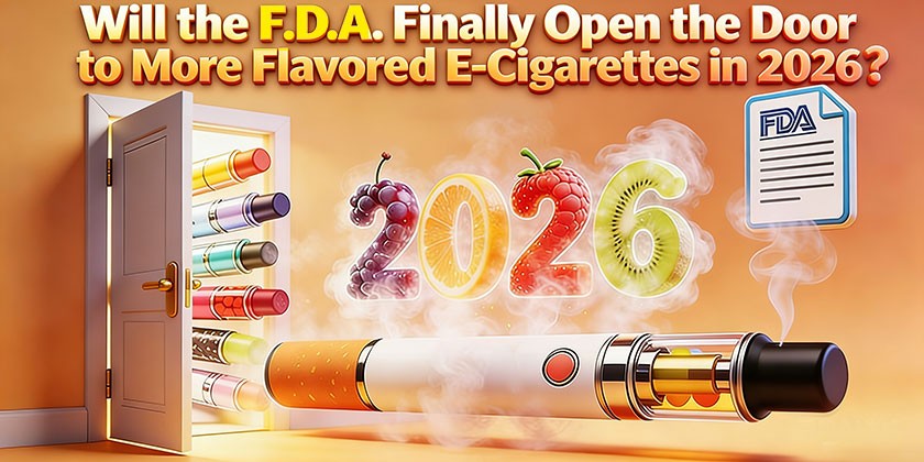 Will the F.D.A. Finally Open the Door to More Flavored E-Cigarettes in 2026?