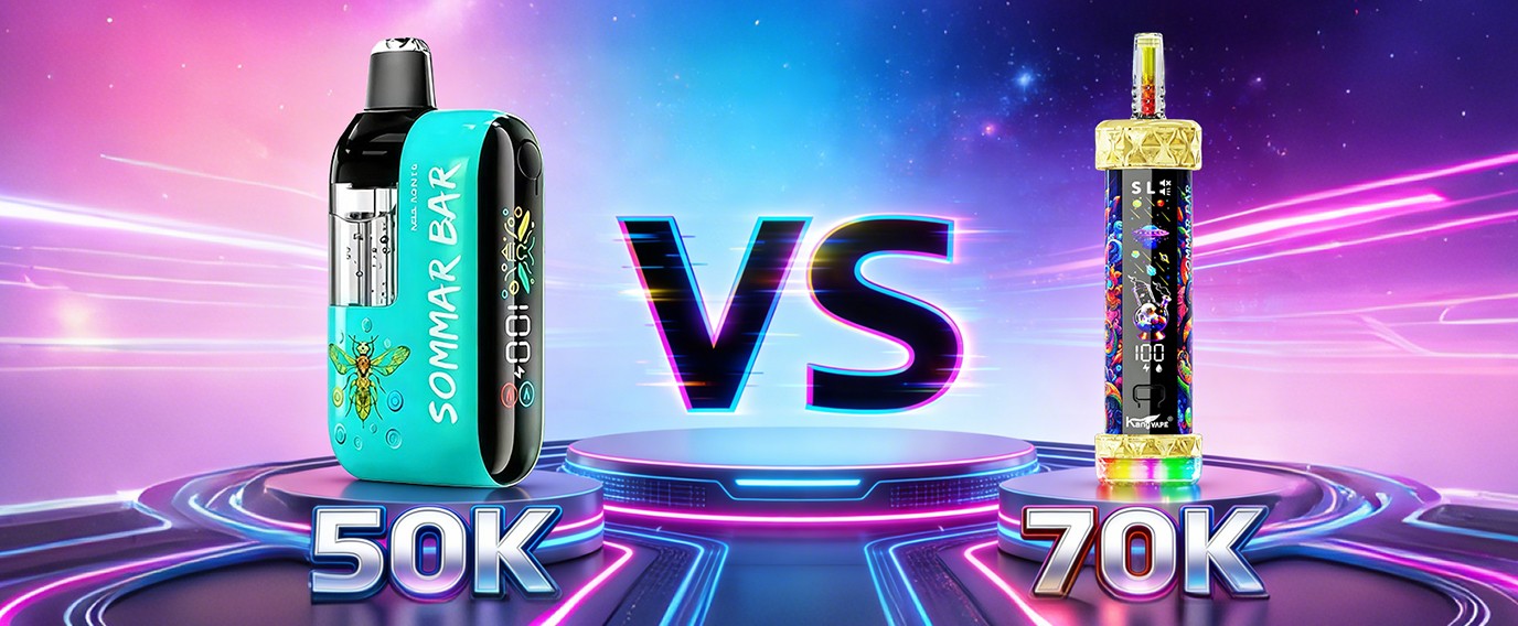 kangvape70k vs 50k puffs