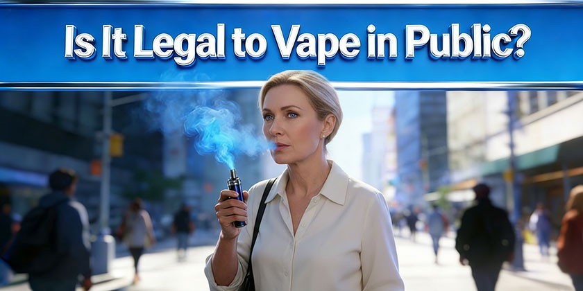 Is It Legal to Vape in Public?