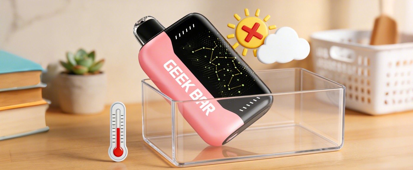 how to store Geek Bar Pulse X 25K