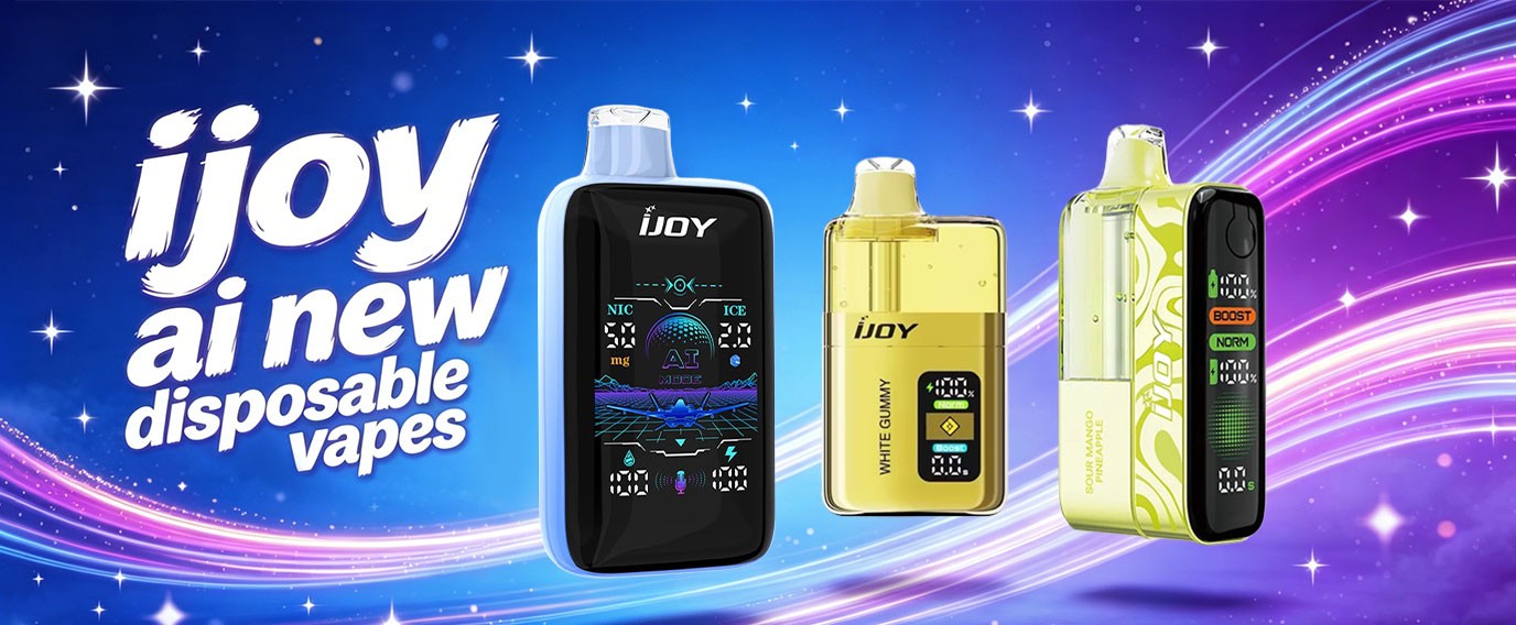 ijoy ai new disposable vapes for sale