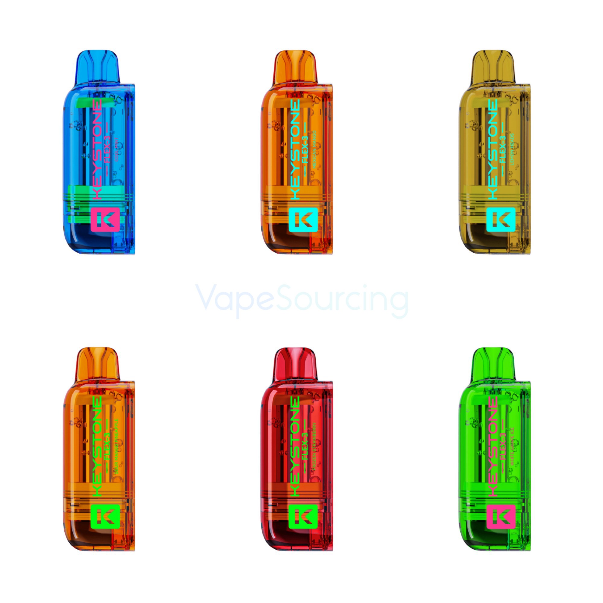 Keystone Flex-3 40K Disposable Pod 5%