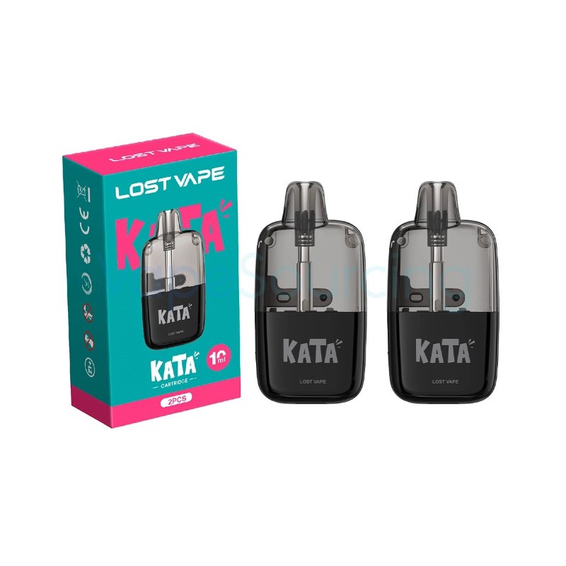 Lost Vape Kata Replacement Pod Cartridge (2pcs/pack)