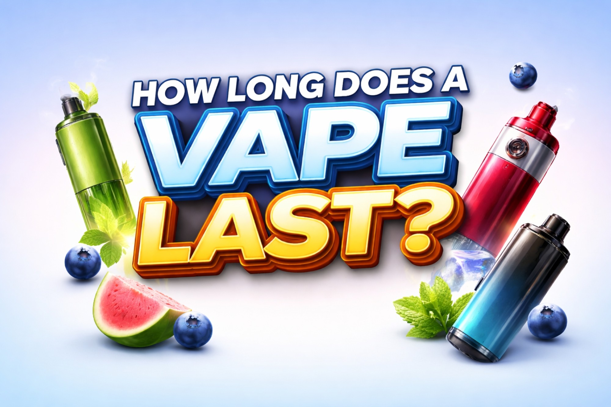 how long does a disposable vape last