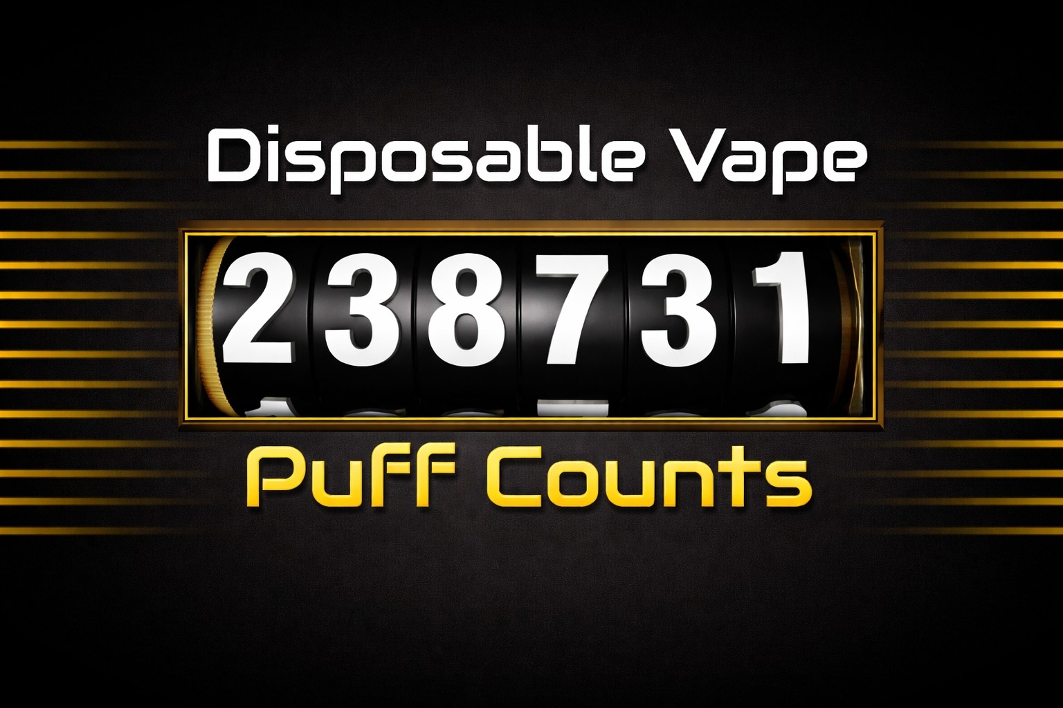 what does the puff count mean