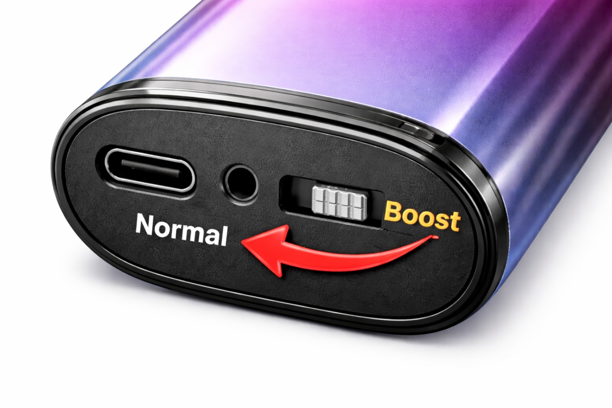 choose different vaping modes