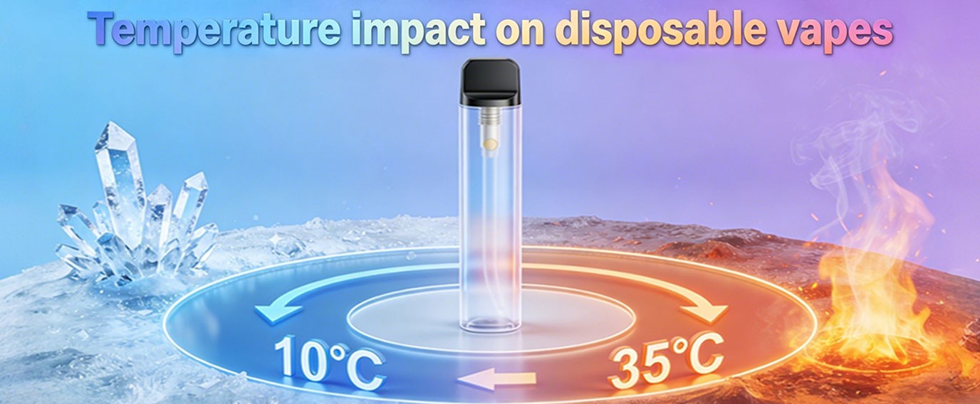 temperature impact on disposable vapes