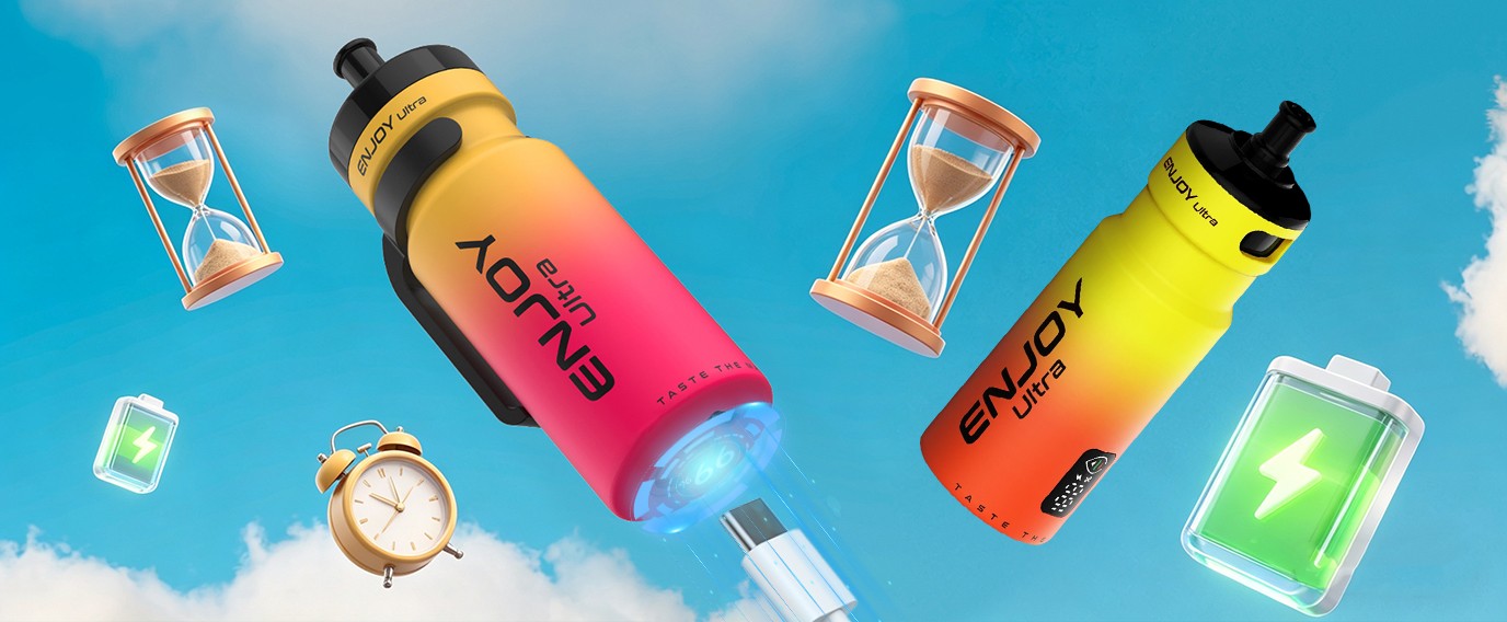 how long do you charge enjoy ultra vape