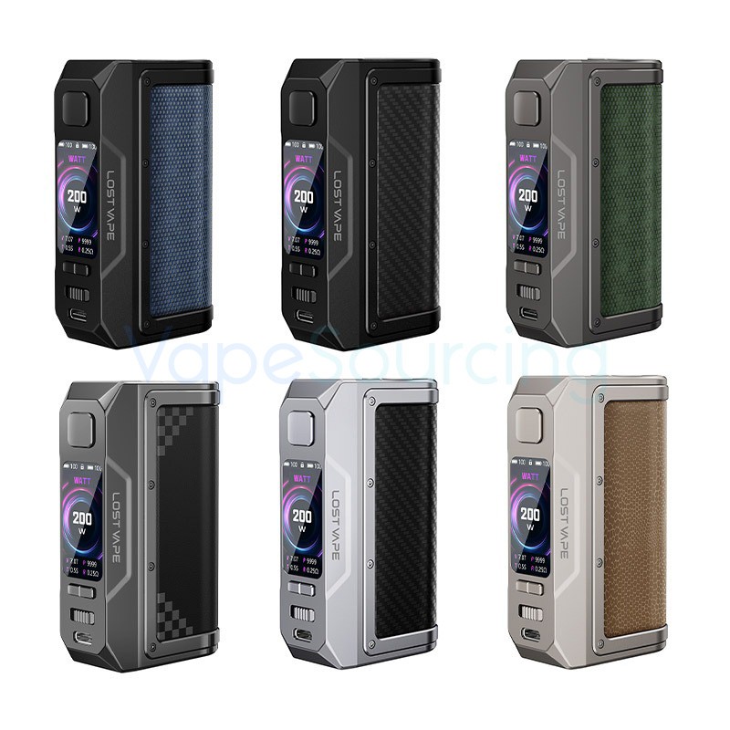 Lost Vape Thelema Q200 Pro Box Mod 200W
