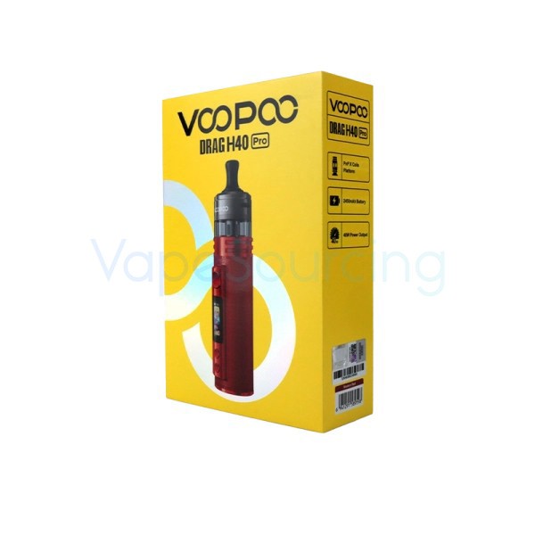 VOOPOO Drag H40 Pro Pod Mod Kit 2450mAh 40W