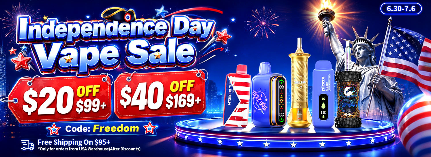 vape sale events Freedom 250 Vape Guide: 2026 Semiquincentennial Sale