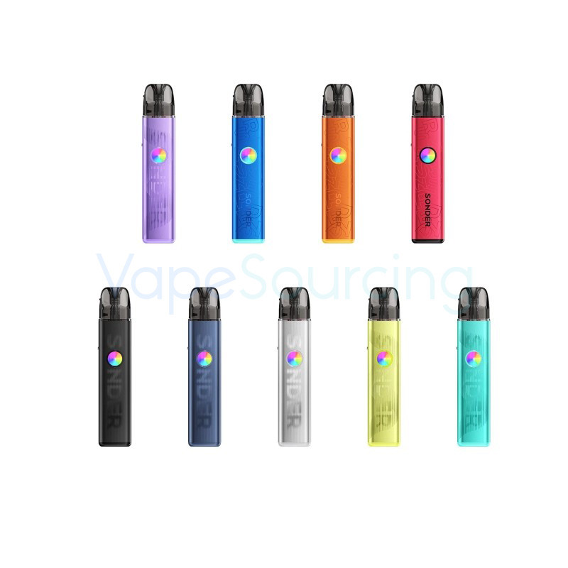 sonder vape battery Geekvape Q 3 Pod System Kit 1750mAh 30W 15% Eliquid Flavor:Watermelon Cherry Vuse GO RELOAD EPOD