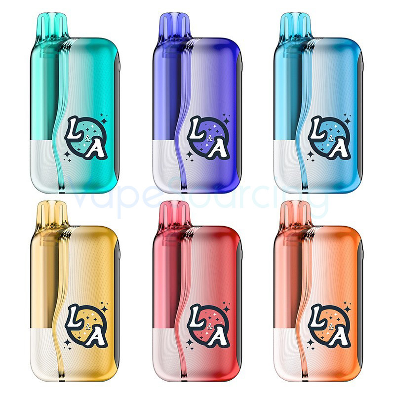 disposable vape kit L&A Click Pro 80K (80000 Puffs) Vape law blocked: Alabama Type:0.6 ohm 3mL Replacement Pods and Cartridges
