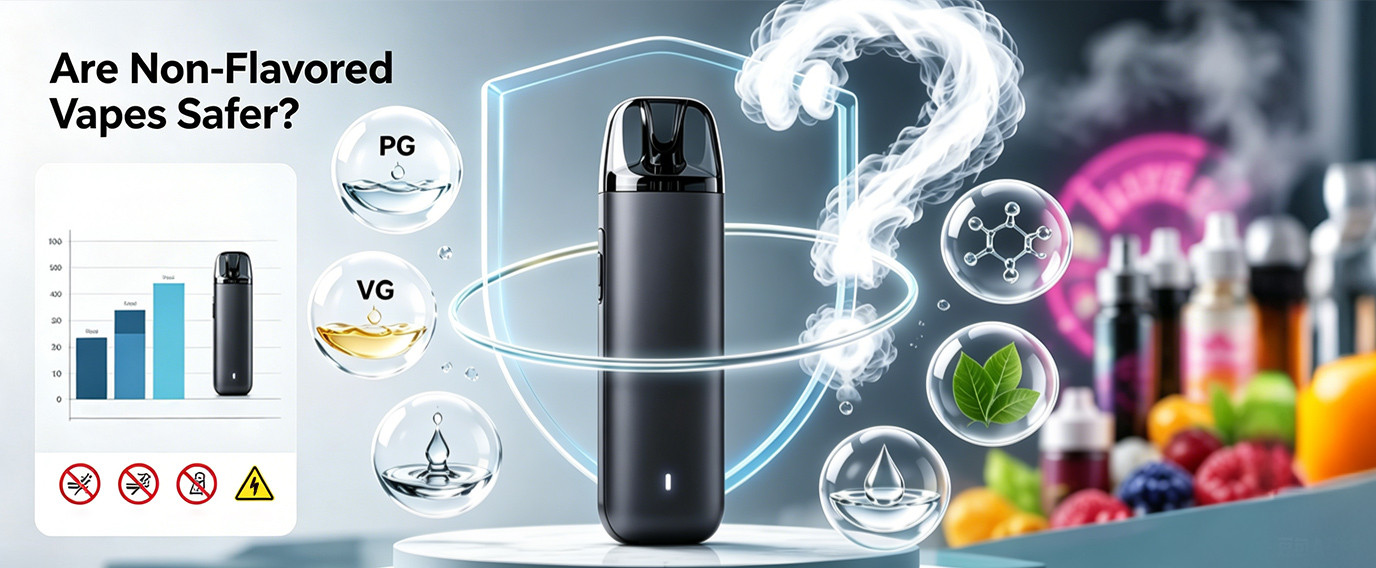 are non flavored vapes safer are non flavored vapes safer