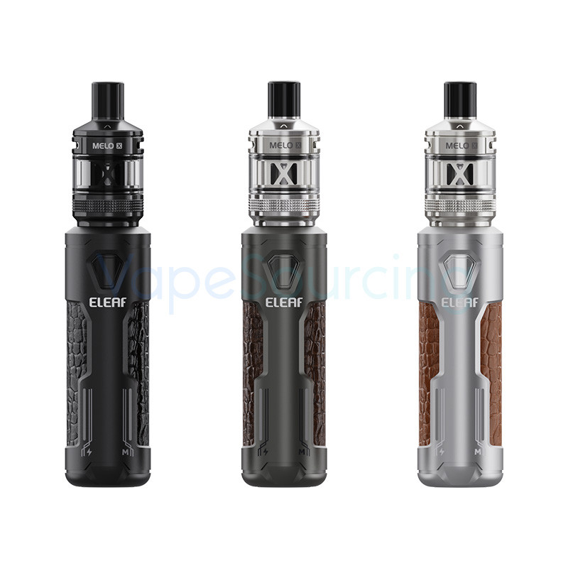 vape mods with tank options Eleaf iJust X Mod Kit MELO X 3200mAh 50W Sabor:Fresa, manzana y grosella negra (Edición Luster) BLVK SaltNic 30ml THX disposable vape Cherry