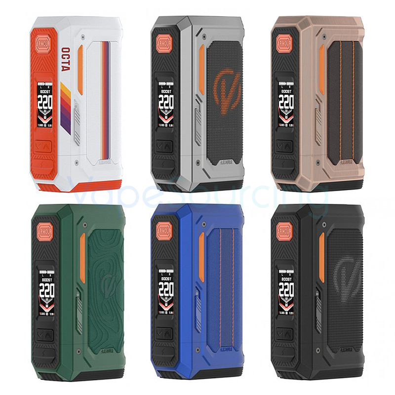 vaporesso vape mods Armour OCTA Box Mod 220W Flavor:Watermelon Blast Eco Friendly Louisiana vape ban slashes