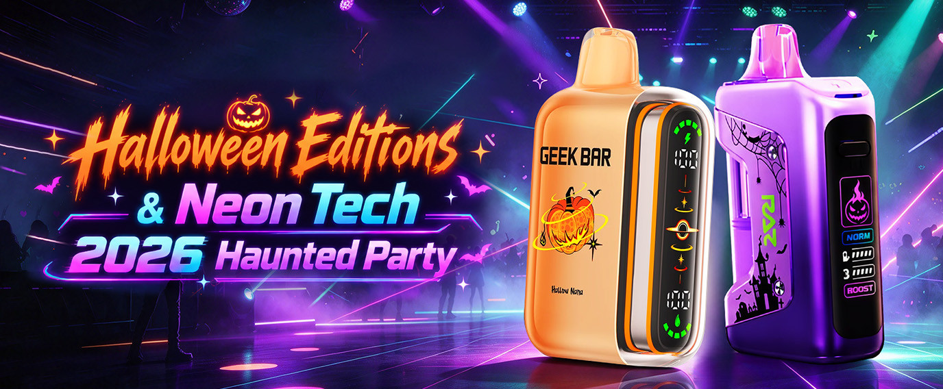 Halloween Party Fog & Vibe Guide: RGB Lights & Spooky Aromas | Vapesourcing