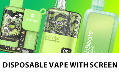 Disposable Vape with Screen