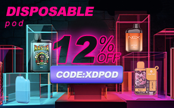 Disposable Pod Kit 12% OFF
