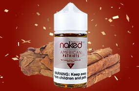 Naked 100 American Patriot