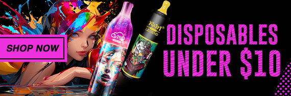 Disposables Under $10