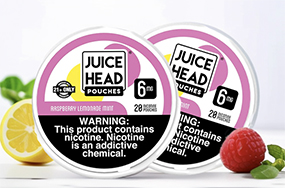 Raspberry Lemonade Mint Nicotine Pouches