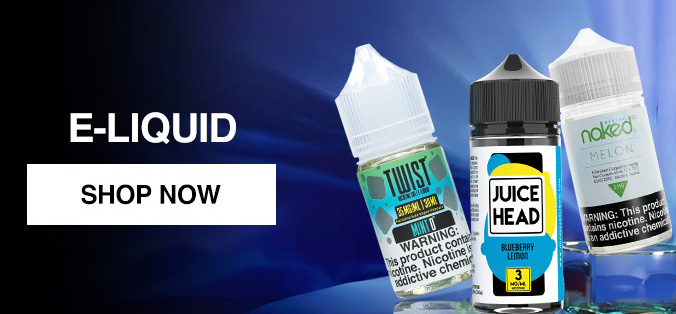 E-liquid Shop now