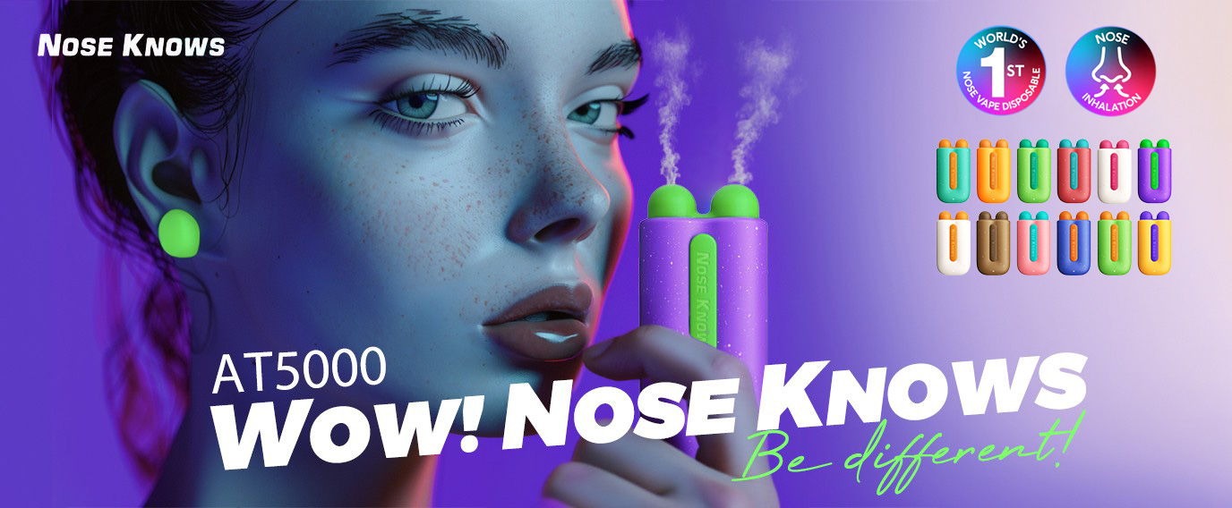 Nose Knows AT5000 Disposable Vape