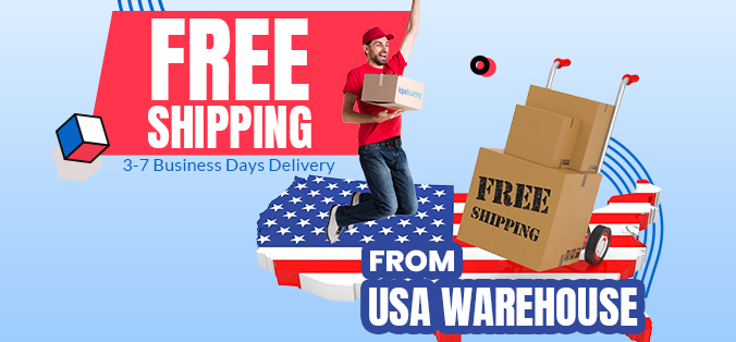 Free shipping for USA warehouse
