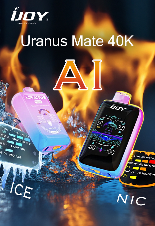 iJOY Uranus Mate 40K Disposable Vape