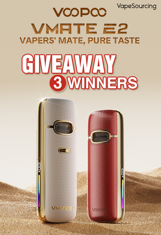 VOOPOO Vmate E2 Give Away