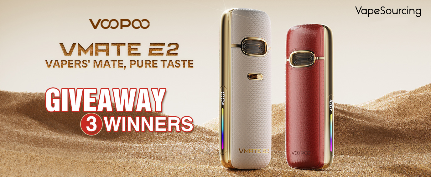 VOOPOO Vmate E2 Give Away