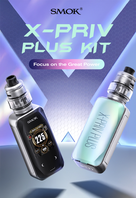 smok x-priv plus pod mod kit