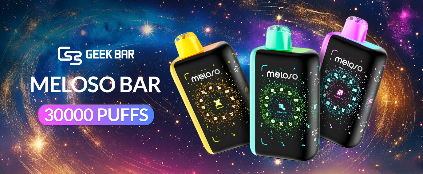 Geek Bar Meloso Bar 30000 Disposable Vape