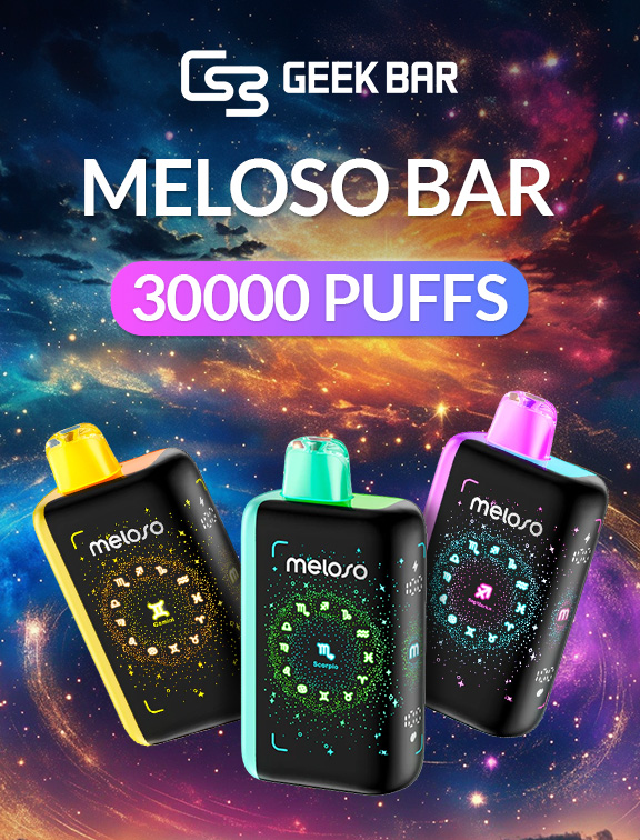 Geek Bar Meloso Bar 30000 Disposable Vape