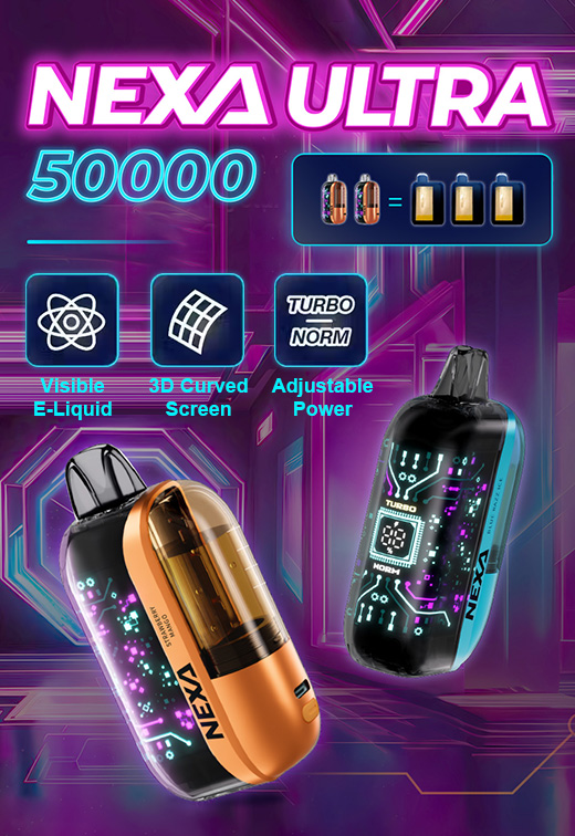 NEXA Ultra 50K Disposable Vape