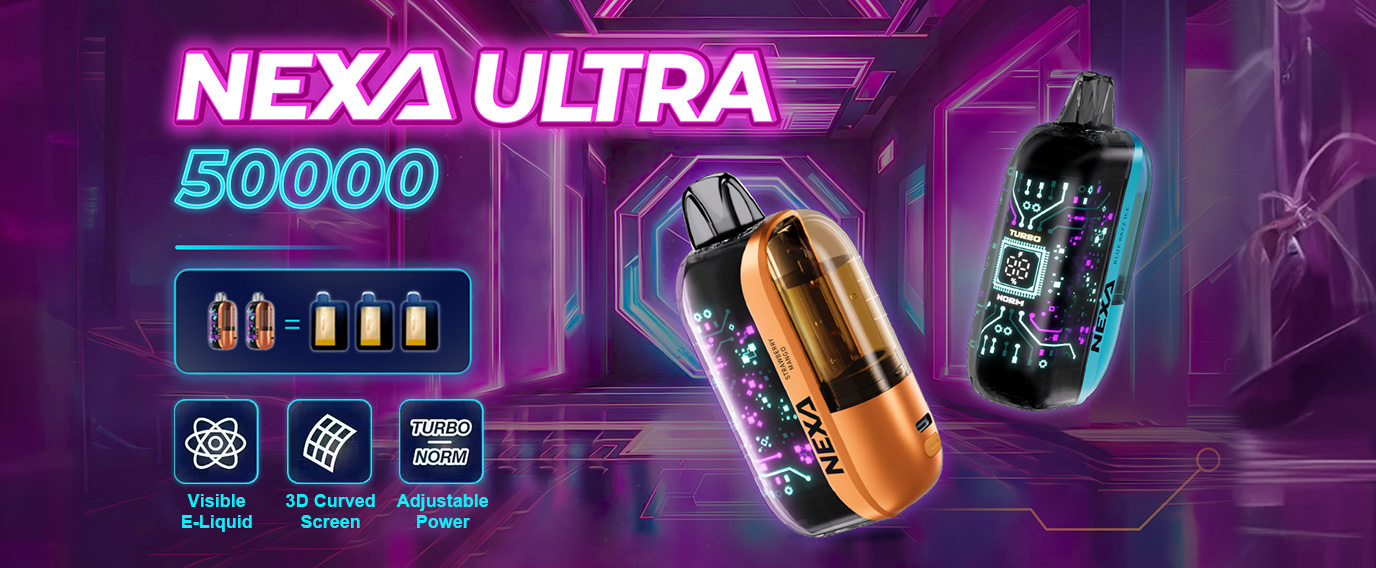 NEXA Ultra 50K Disposable Vape