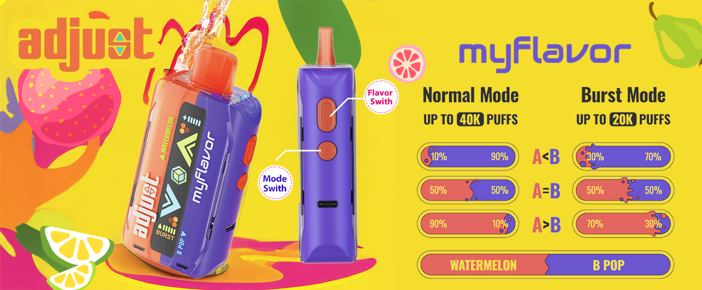 Adjust Myflavor 40K Disposable Vape