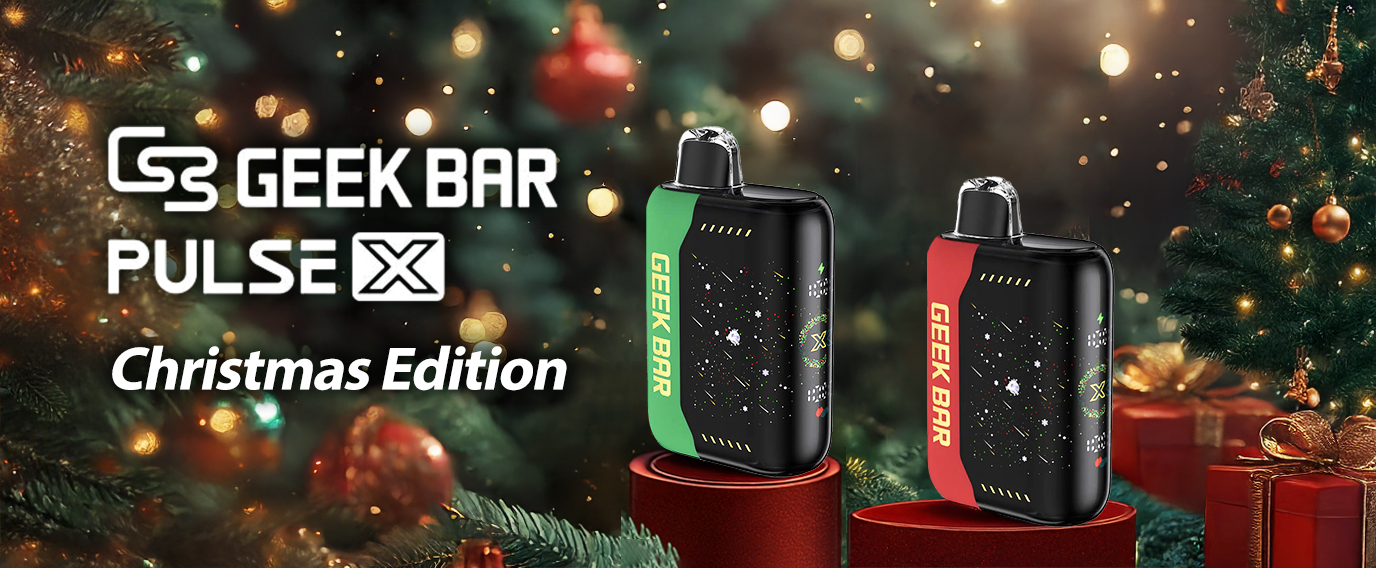 Geek Bar Pulse X 25K Christmas Edition Disposable Vape