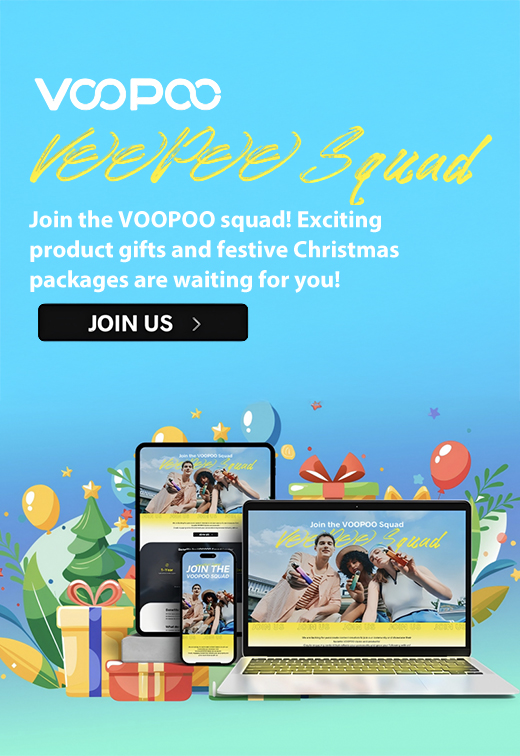 Join VOOPOO Squad