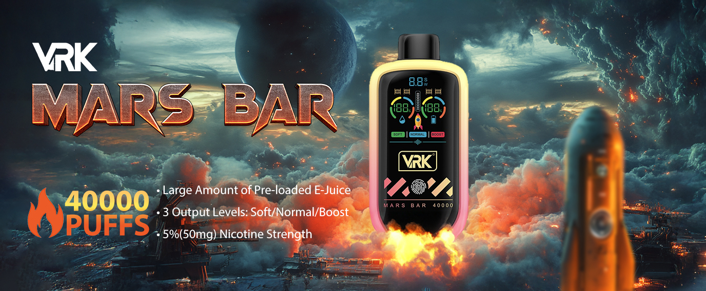 VRK Mars Bar 40000 Disposable Vape 5%