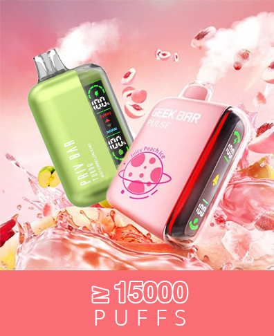 ≥15000 Puffs